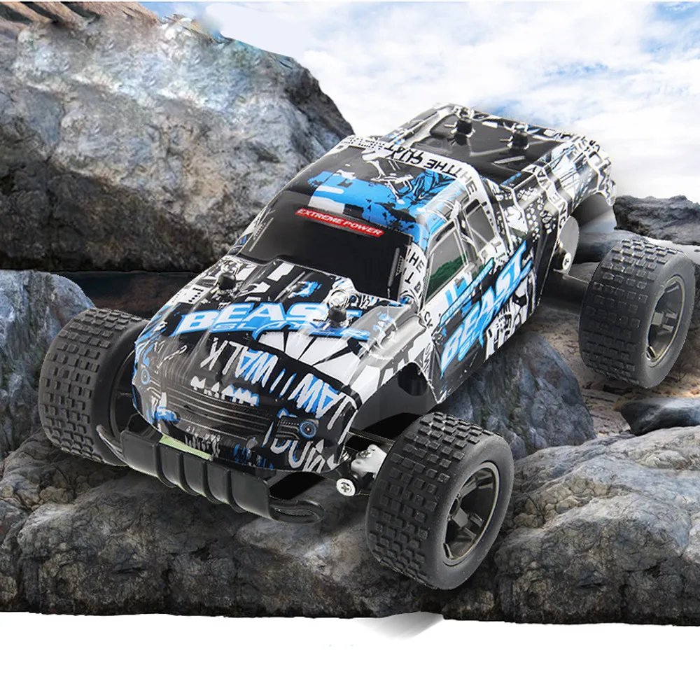 Новое поступление 1:20 2WD высокоскоростной гоночный автомобиль 4WD грузовик с