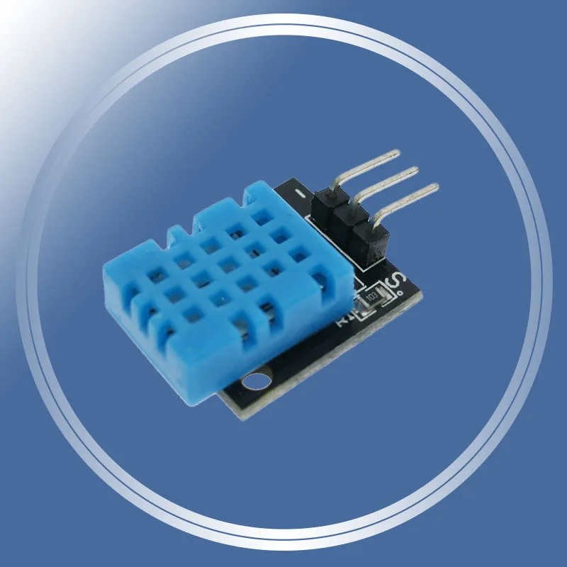 Умный 3pin KEYES KY 015 DHT11 Цифровой Датчик температуры и влажности модуль + PCB для Arduino DIY