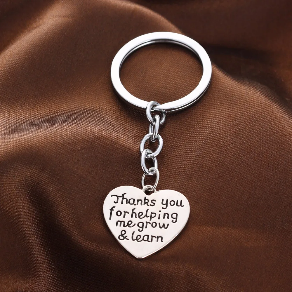 Брелок для ключей &quotучитель&quot Подарочный &quotлюбящее сердце&quot|keychain jewelry|teacher