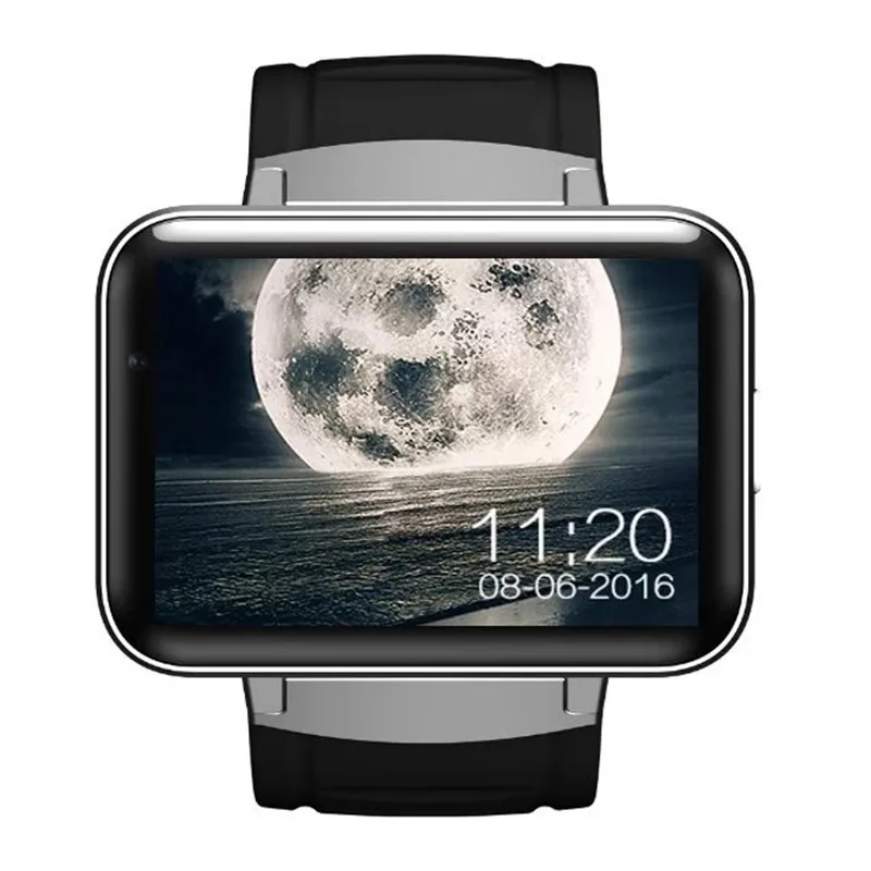 ZEALLION Smart Watch DM98 Android 4.4 GPS Wifi Support SIM 2.2&quot Display Bluetooth 4.0 Fashion Health Fitness SmartWatch | Электроника