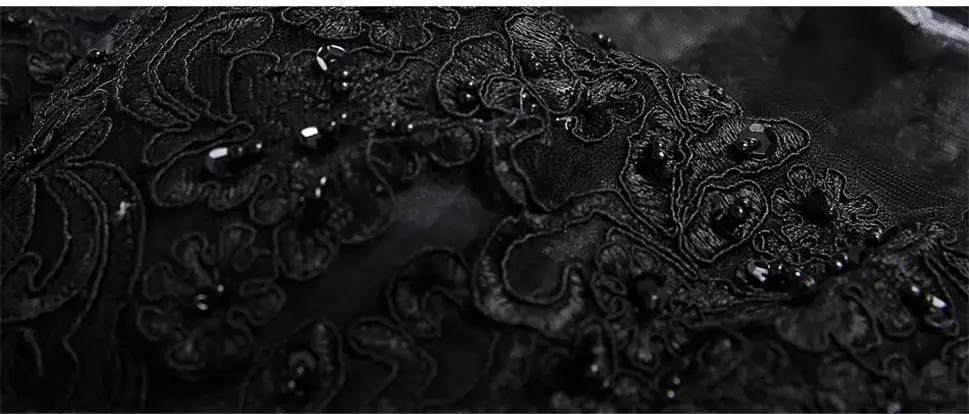 

2017Hot Sell Charming Black Long Beading Chiffon Evening Party Dresses Scoop Neckline A line Formal Special Occasion Party Gowns