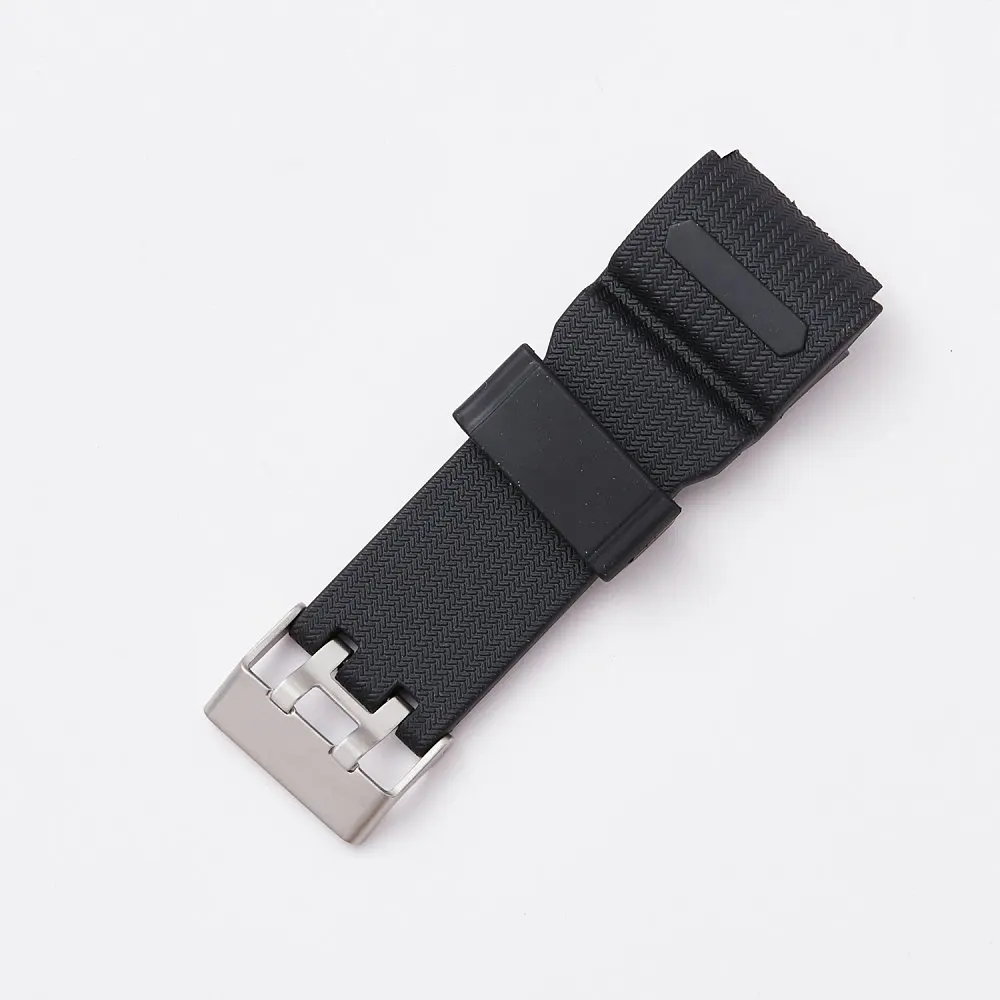 Новые черные спортивные часы ремешок для Casio G SHOCK GWG 1000 замена Мужские t мужской