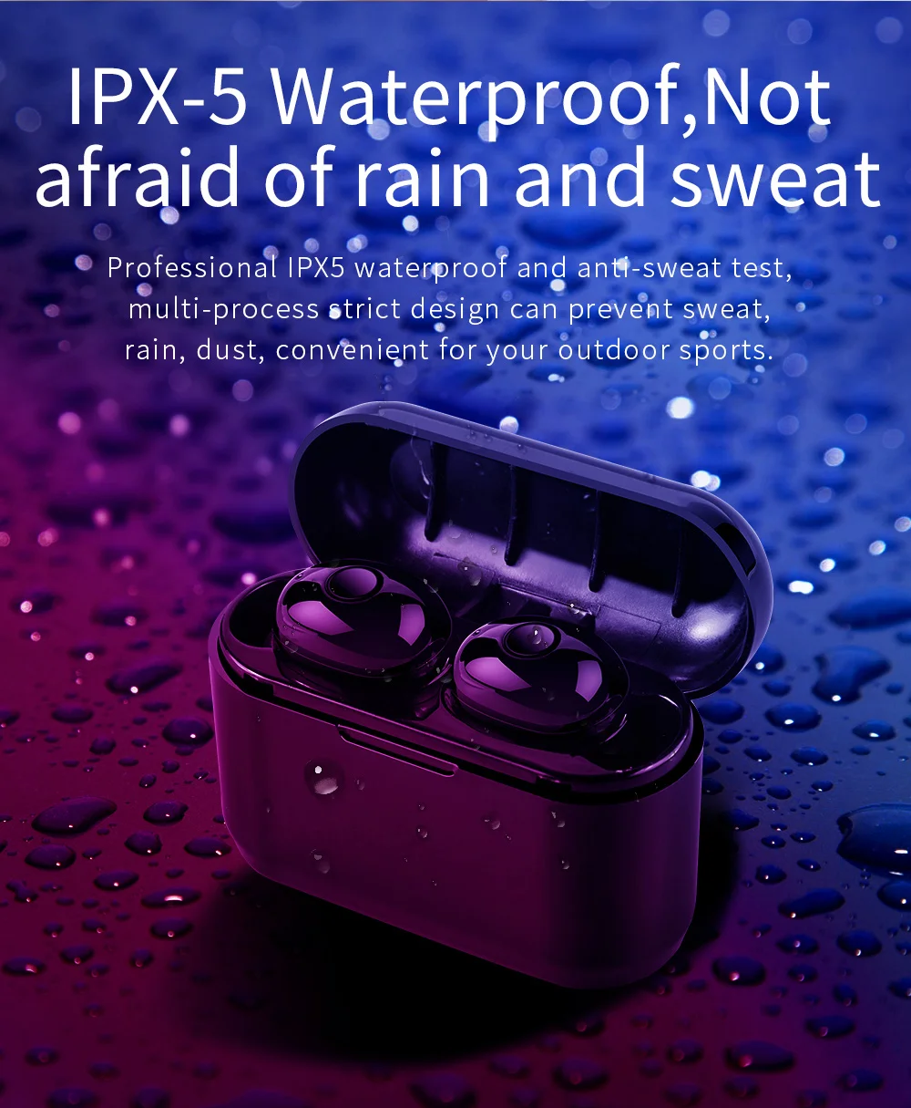 A8 TWS наушники-вкладыши Bluetooth V5.0 спортивная Гарнитура беспроводной мини-наушник 3D стерео HIFI наушники для IOS Android
