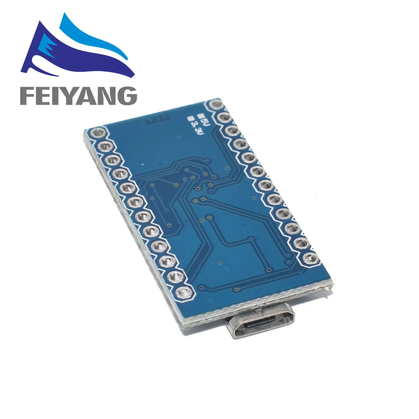 100 шт. Pro Micro ATmega32U4 5V 16 МГц заменить ATmega328 для arduino ATMega 32U4 Pro Mini с 2 Row штыревые
