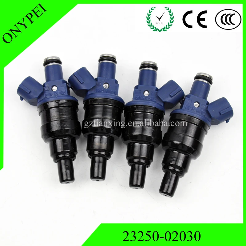 23250 02030 23209 Топливная форсунка для 92 97 Toyota Carina E AT190 4AFE AT191 7AFE 0280150439 2325002030 2320902030|injector