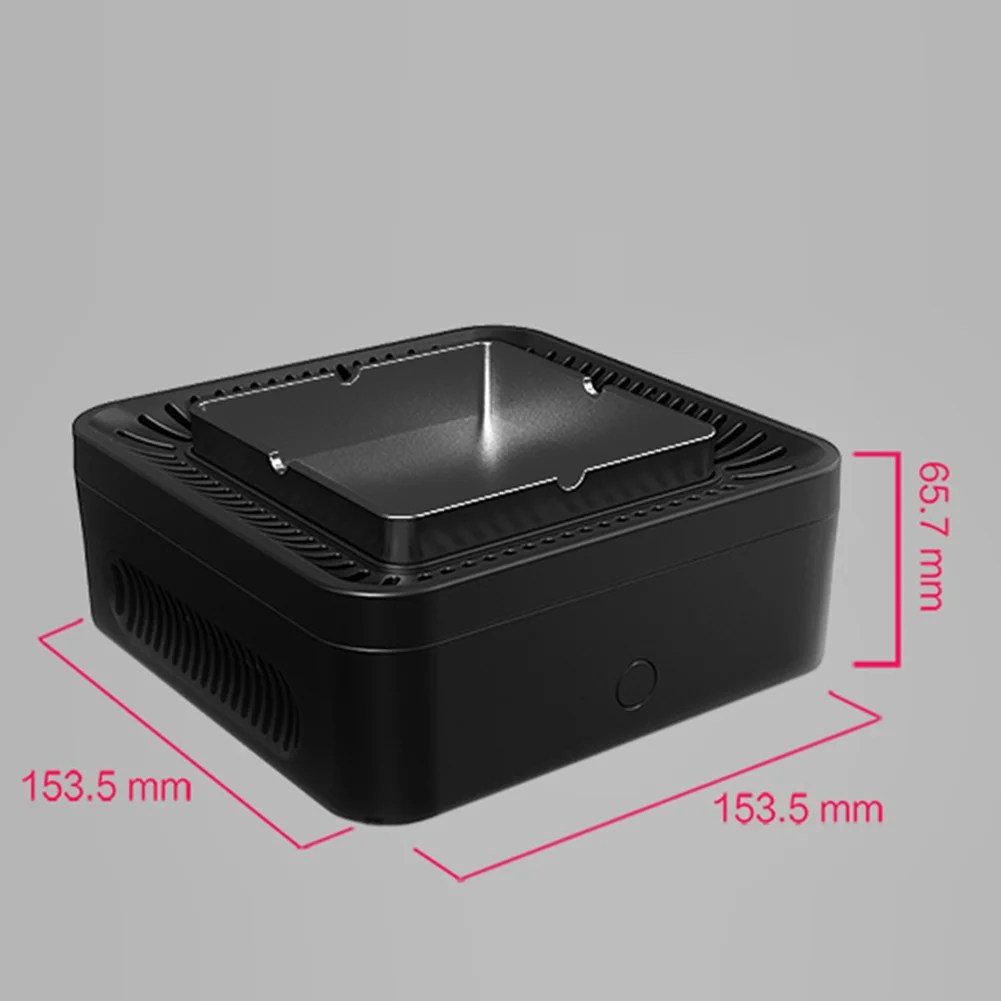 

New Hot Ashtray Air Purifier High Pressure Negative Ion USB Charge Device for Home Office Car SMD66
