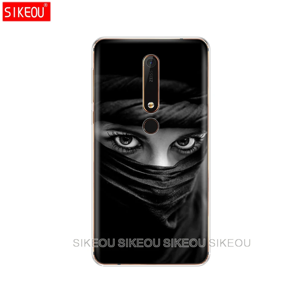 Силиконовый чехол для телефона Nokia 5 3 6 7 PLUS 8 9 1 2 2018 | Мобильные телефоны и