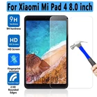 Новое закаленное стекло для Xiaomi Mi Pad Mipad 4 Mipad4 8,0 дюймов 2018 протектор экрана планшета 9H усиленная защитная пленка