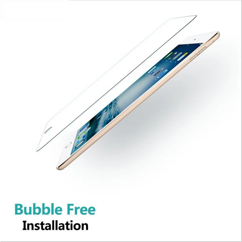 Закаленное стекло для Apple iPad 9 7 дюймов 2018 2017 Pro 10 5 11 Air 2 Mini 1 3 4 защитная пленка