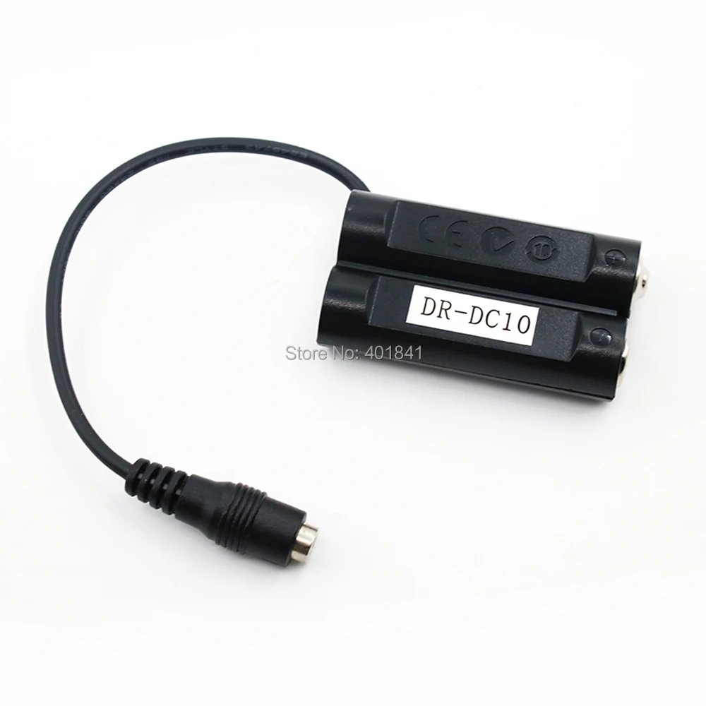 Адаптер переменного тока для камеры ACK800 + DR DC10 DRDC10 Canon SX150 SX160 IS A800 A810 A1300 (батарея