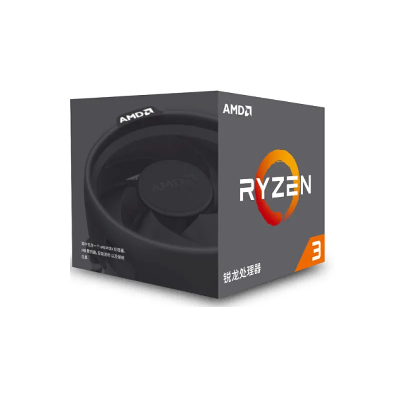 Процессор AMD Ryzen 3 1200 R3 оригинальный четырехъядерный процессор разъем AM4 1 ГГц 10 МБ