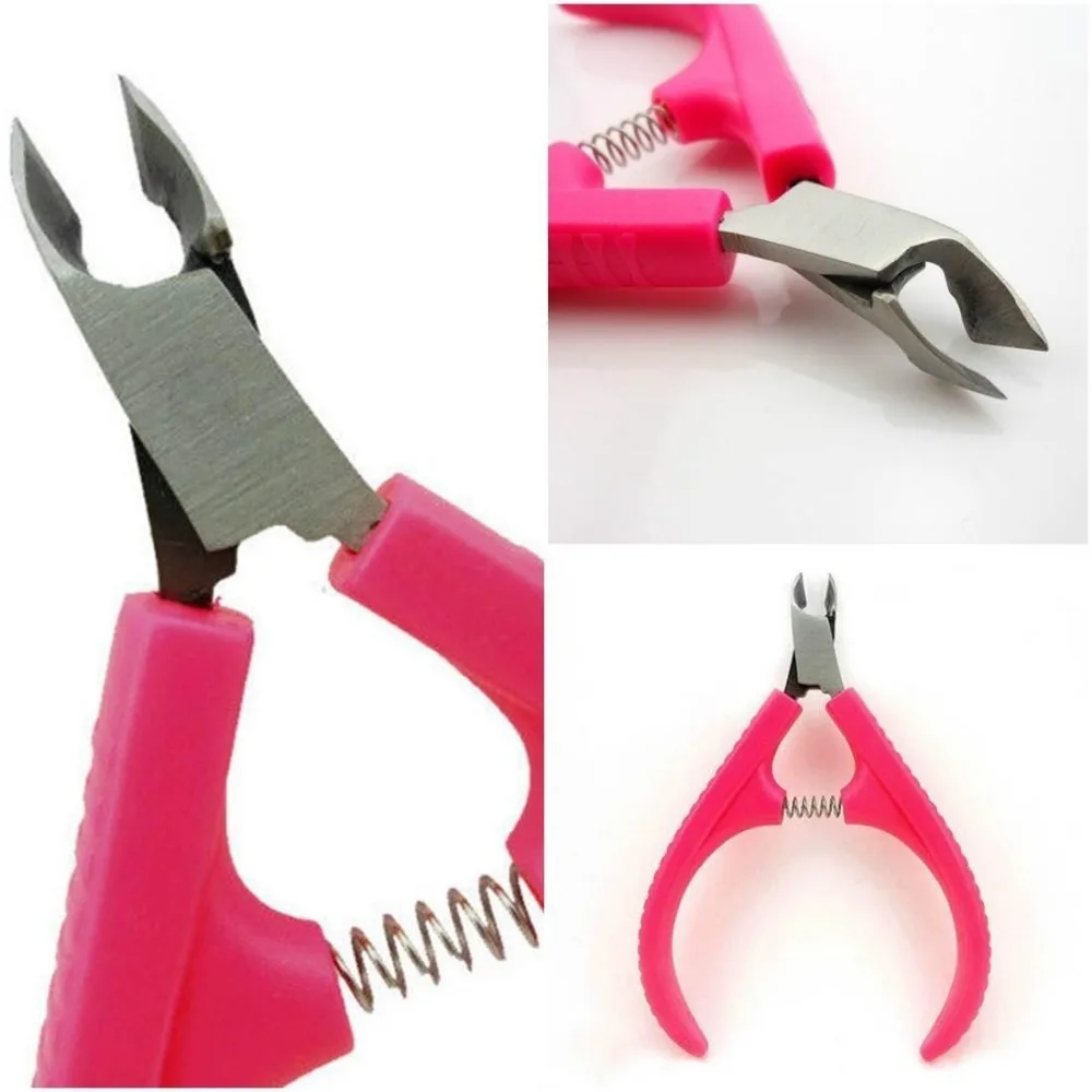 1 шт. кусачки для кутикулы ногтей маникюра Инструменты ножниц щипцы Уход за