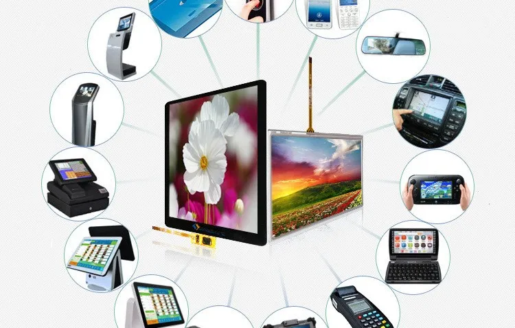 10.1&quot touch screen replacement 4 wire resistive kiosk industrial panel | Компьютеры и офис