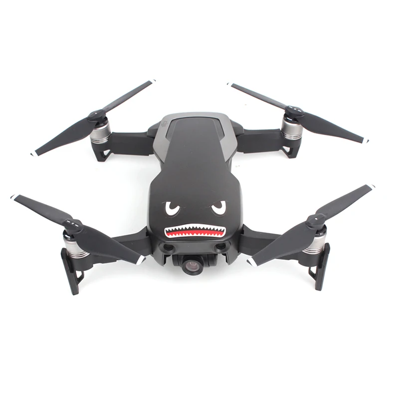 Mavic Pro Аксессуары для DJI Spark Mavic Min Drone Body Paster наклейка в виде акулы авиационные наклейки кожа для Mavic 2 Pro Mavic Air