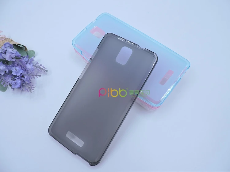 100 pcs/lot. Ультра тонкий анти-fin G erprint матовая ТПУ Мягкий пуддин силиконом One чехол