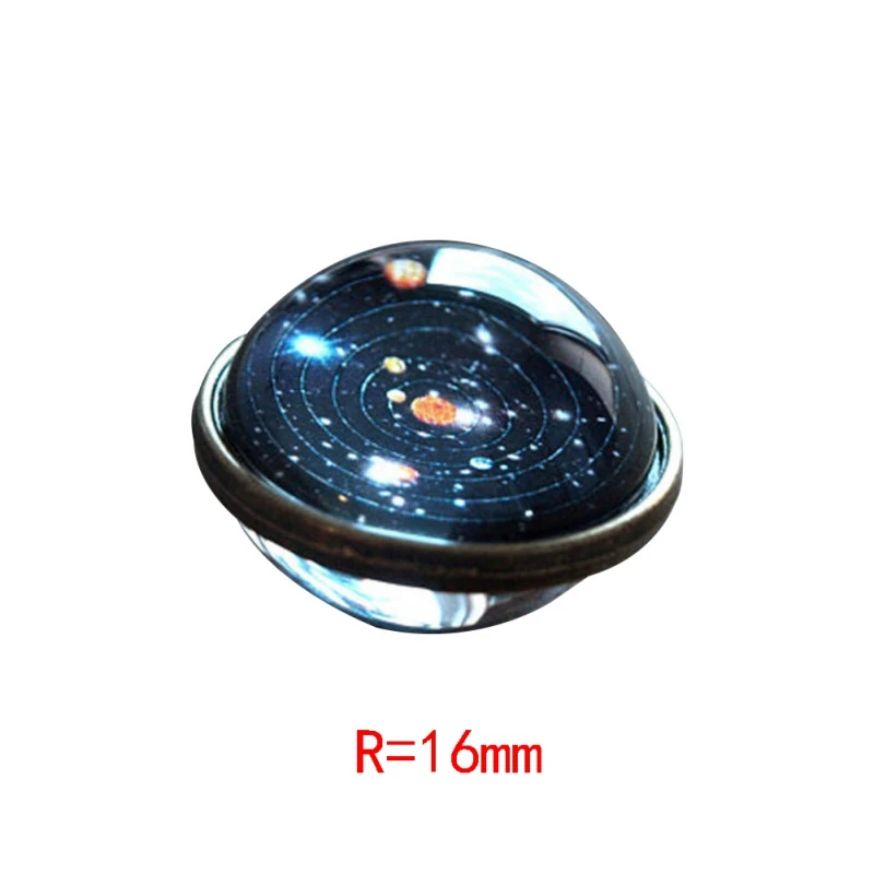 Новые высококачественные подарки солнечная система двухсторонние стеклянные