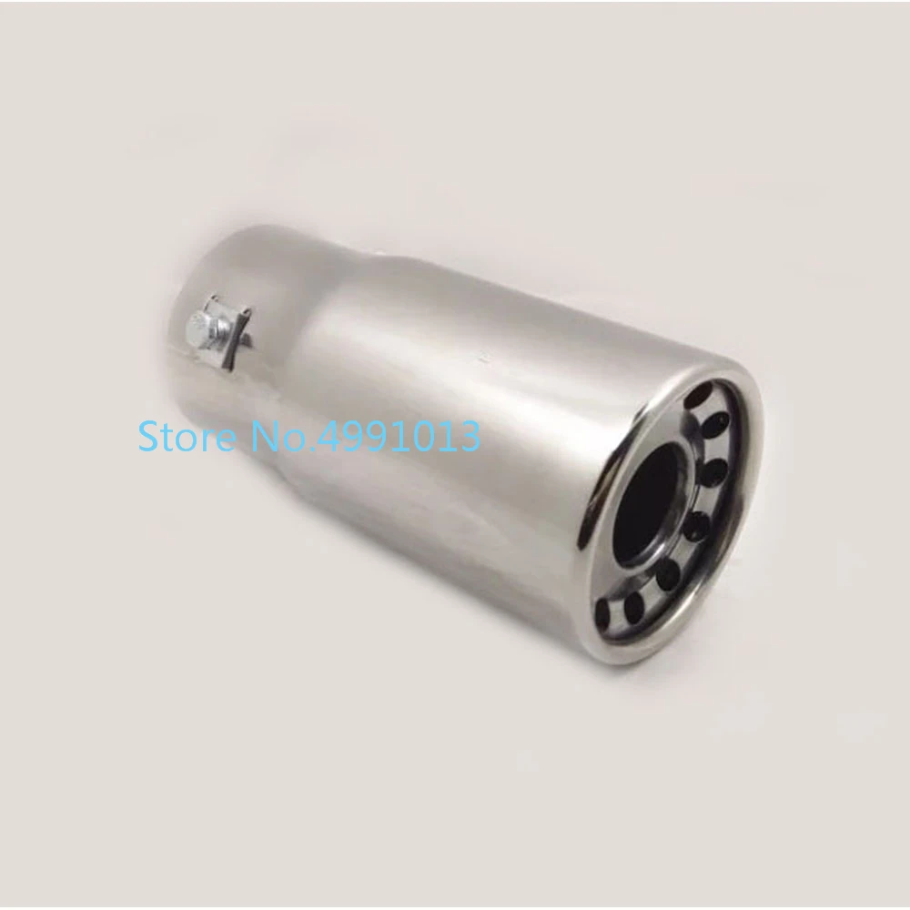 Автомобильный Стайлинг крышка глушитель наружный конец трубы посвящает выхлопной наконечник хвост выход орнамент для Honda Civic 10th седан