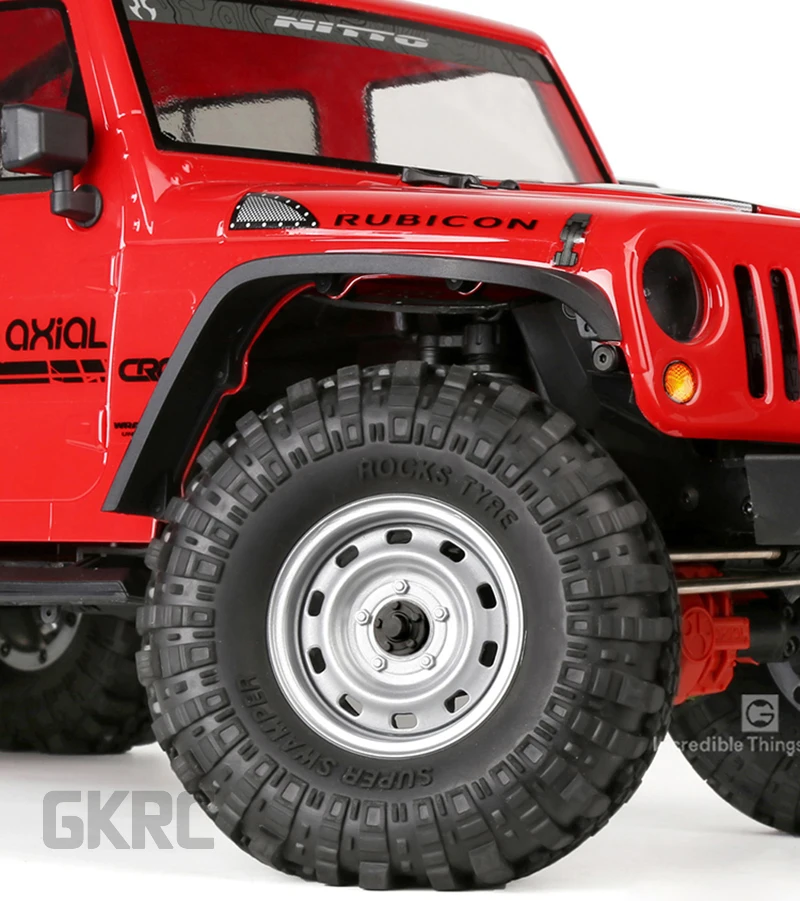 Металлический обод Beadlock для 1/10 RC Гусеничный автомобиль TRX4 Bronco RC4WD D90 D110 осевой SCX10