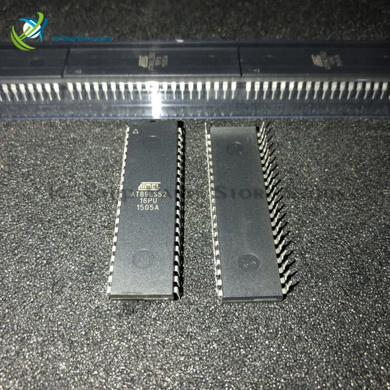 5/шт AT89LS52 16PU AT89S52 24PU DIP40 интегрированный микросхема новый