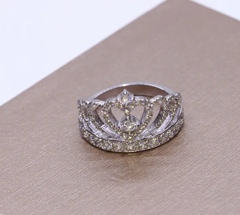 Женское круглое ювелирное изделие свадебное украшение с искусственными камнями