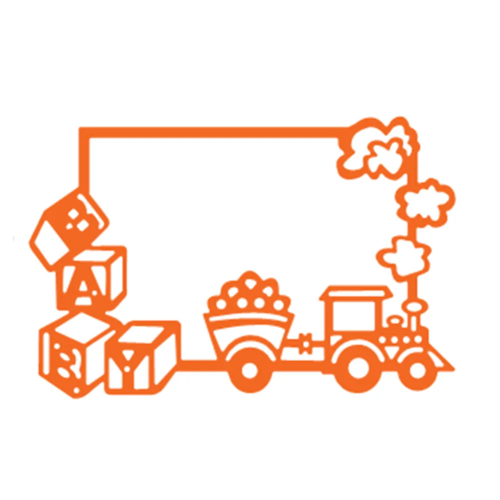 Прямоугольный автомобильный каркас металлические штампы трафареты для сделай