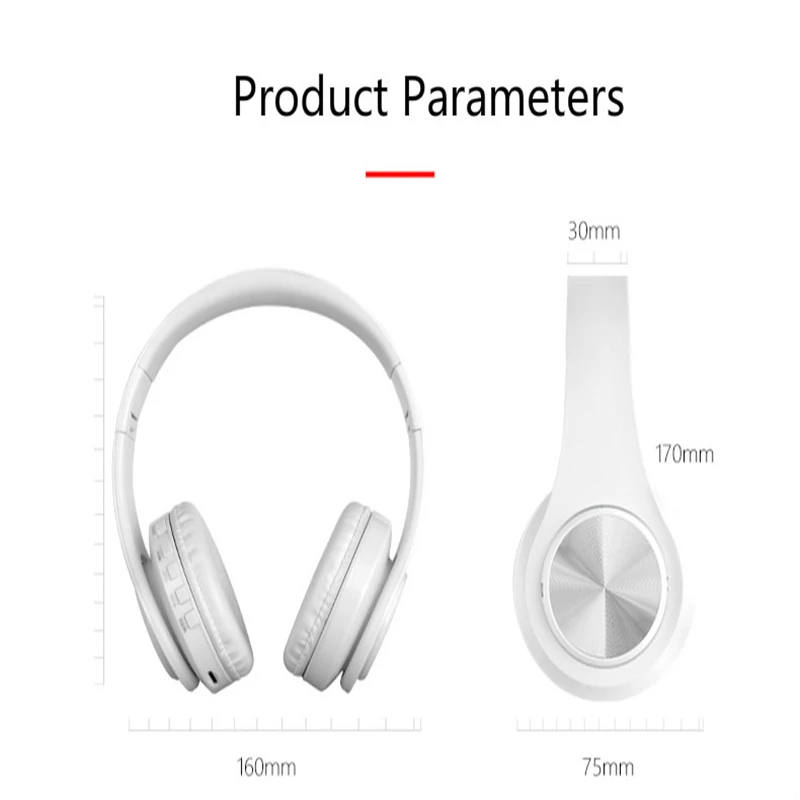 Bluetooth наушники Tourya B3 Беспроводная стереогарнитура с микрофоном поддержка TF карты