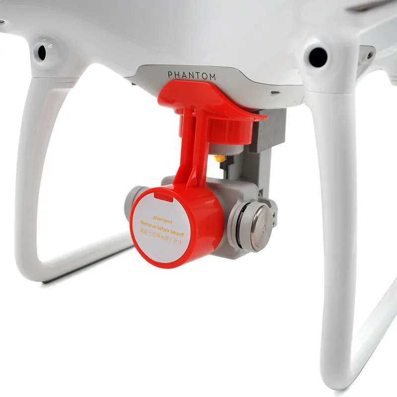 Крышка для объектива камеры DJI Phantom 4 Gimbal стабилизатор защита крышка блокировки