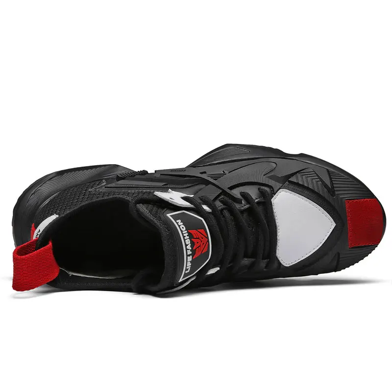 Мужские кроссовки для активного отдыха спортивные бега дышащие прогулок