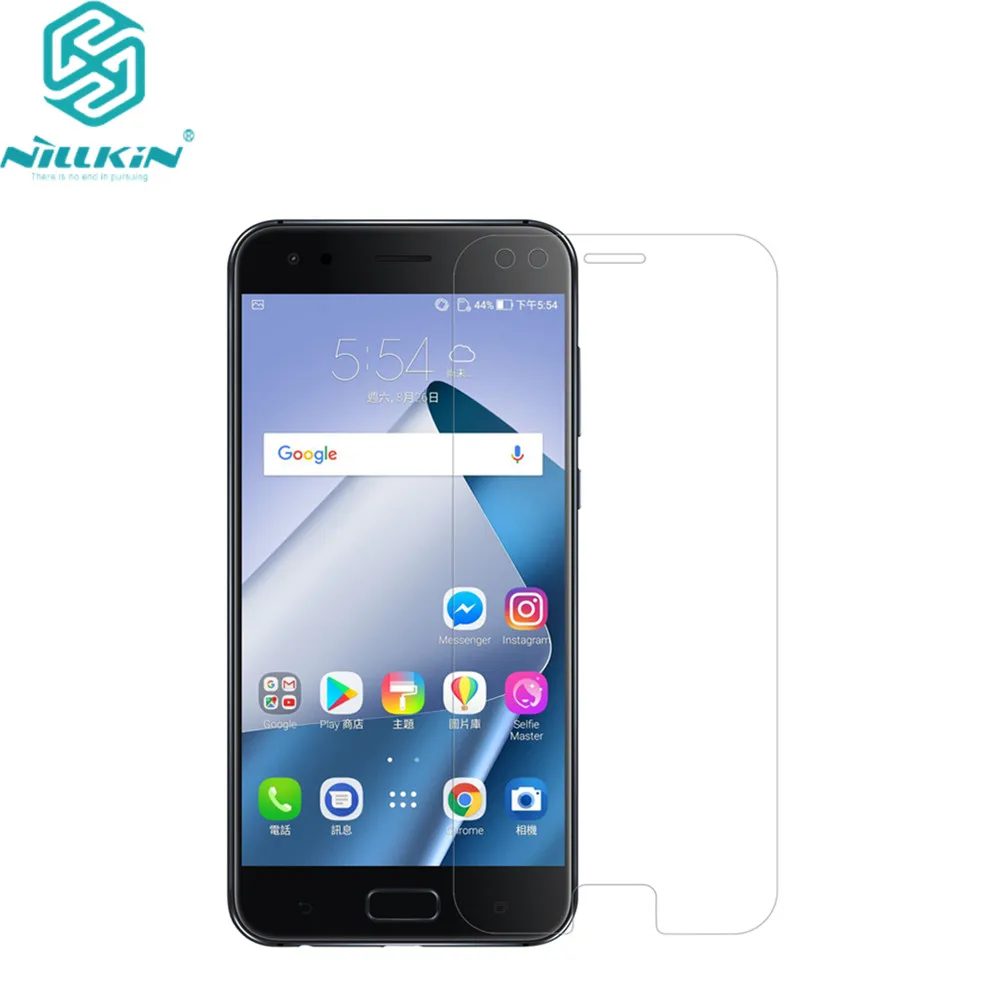 

2 шт./лот для Asus Zenfone 4 ZE554KL NILLKIN суперпрозрачная защитная пленка против отпечатков пальцев или матовая Защита экрана для ZE554KL