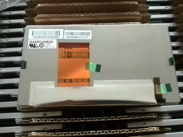 CLAA061LA0ACW 6 дюймовый 1 ЖК дисплей и сенсорный экран 149*83 CLAA061LA0A CW для автомобиля gps