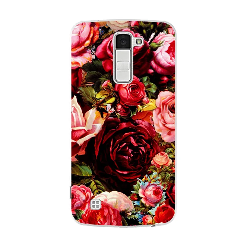 CROWNPRO Мягкий ТПУ чехол для LG K10 чехол для LG K10 LTE K420N K430 K430DS окрашенный защитный чехол на заднюю панель телефона для LG K10 - Цвет: DHW