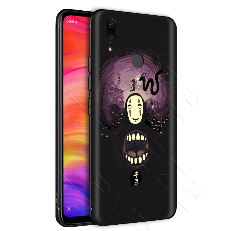 Totoro Spirited Away Ghibli Miyazaki Case for Xiaomi Redmi Note 8 9 9S K30 Pro MI MAX 3 6 SE A1 A2 A3 10 Lite Plus 8A F1 |