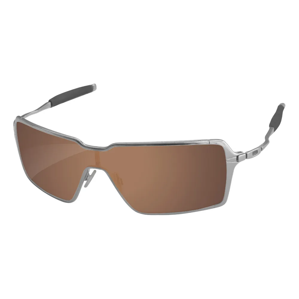 

Polycarbonate-Copper Brown Replacement Lenses For Probation Sunglasses Frame 100% UVA & UVB Protection