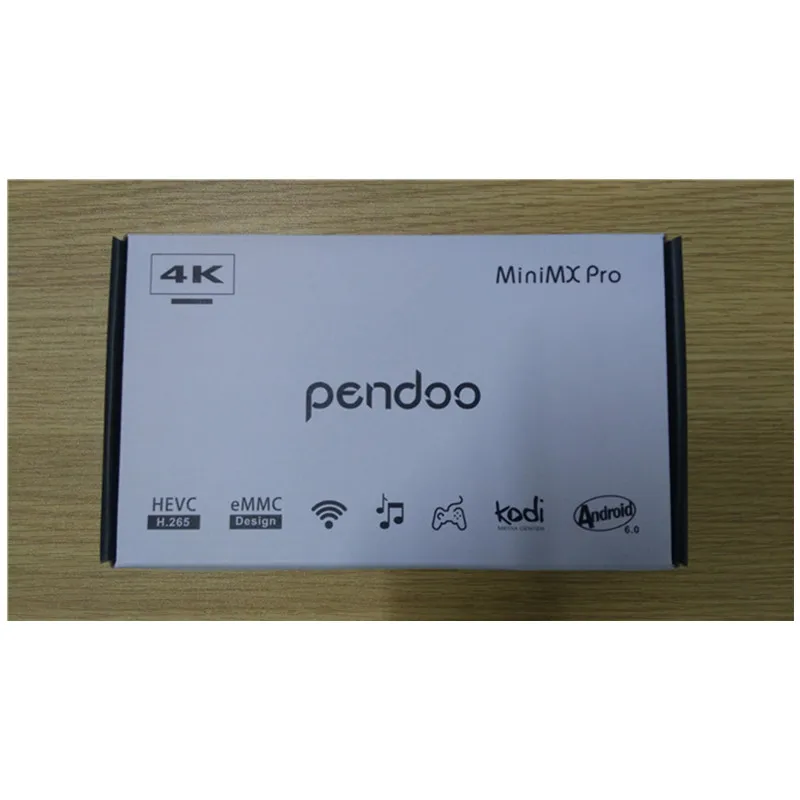 Smart TV Mini MX Pro 2 г 16 16.1 media player pendoo мини-mx Wi-Fi Amlogic S912 Восьмиядерный android Box