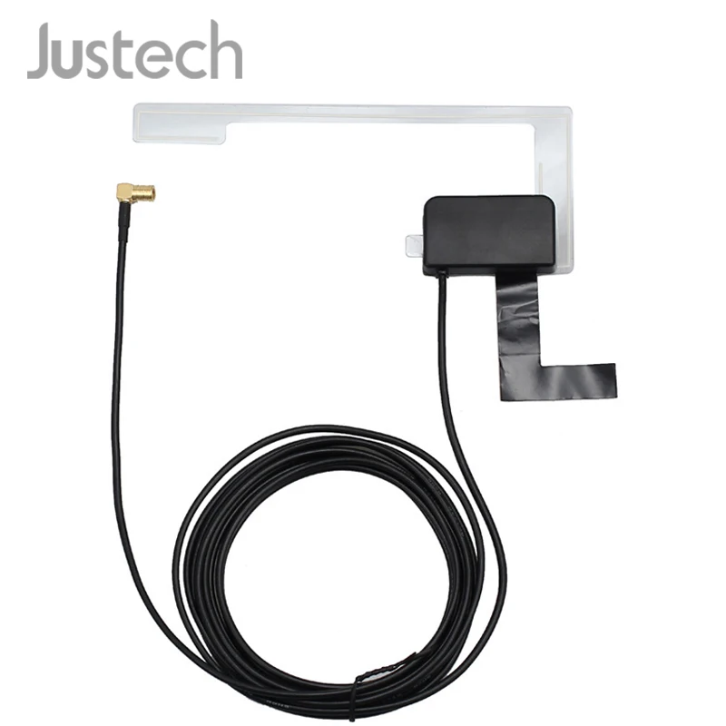 Justech Автомобильная DAB антенна для Pioneer с приемником SMB тюнеры универсальное стекло