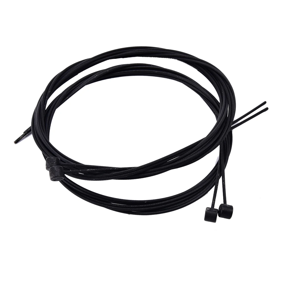 

Coated Inner Front Rear Derailleur Shift Brake Cable Wire for Mountain Bicycle Bike