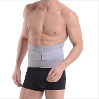 tourmaline self heating magnetic therapy waist abdominal support belt belt lumbar back brace double banded xxl