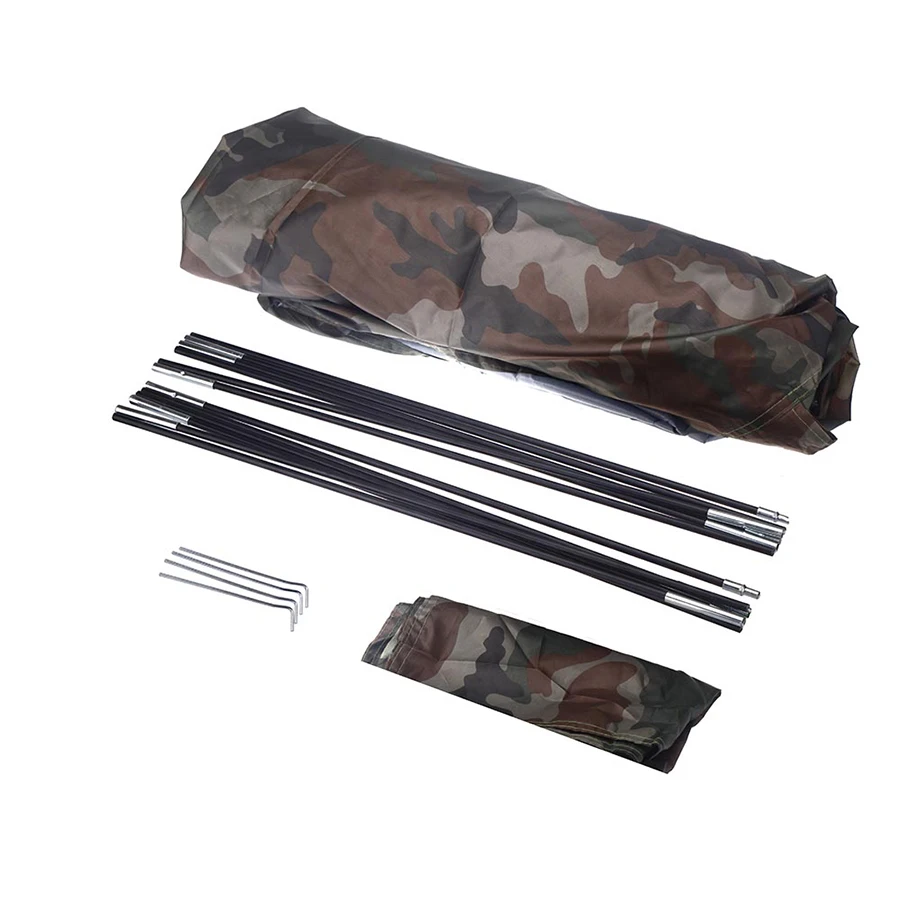 2 человека походная камуфляжная палатка для отдыха на открытом воздухе
