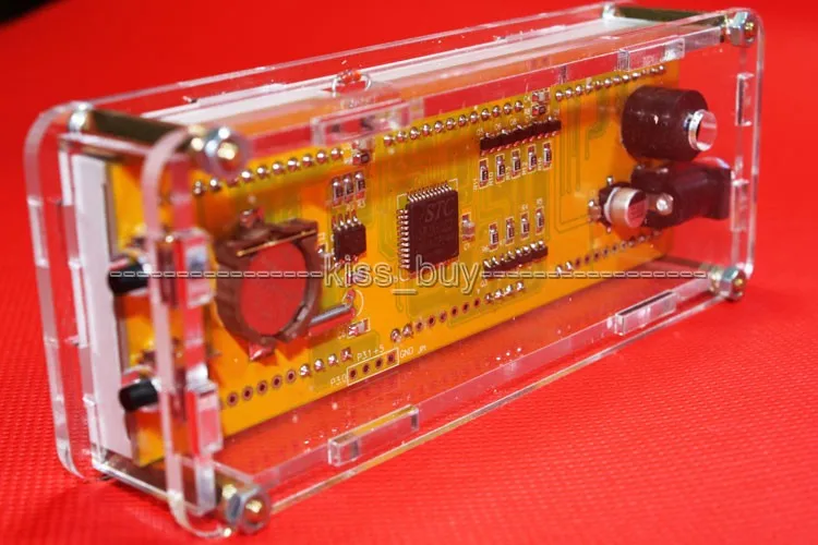 Dc 5v точечная матрица DIY наборы цифровые часы электронный будильник время