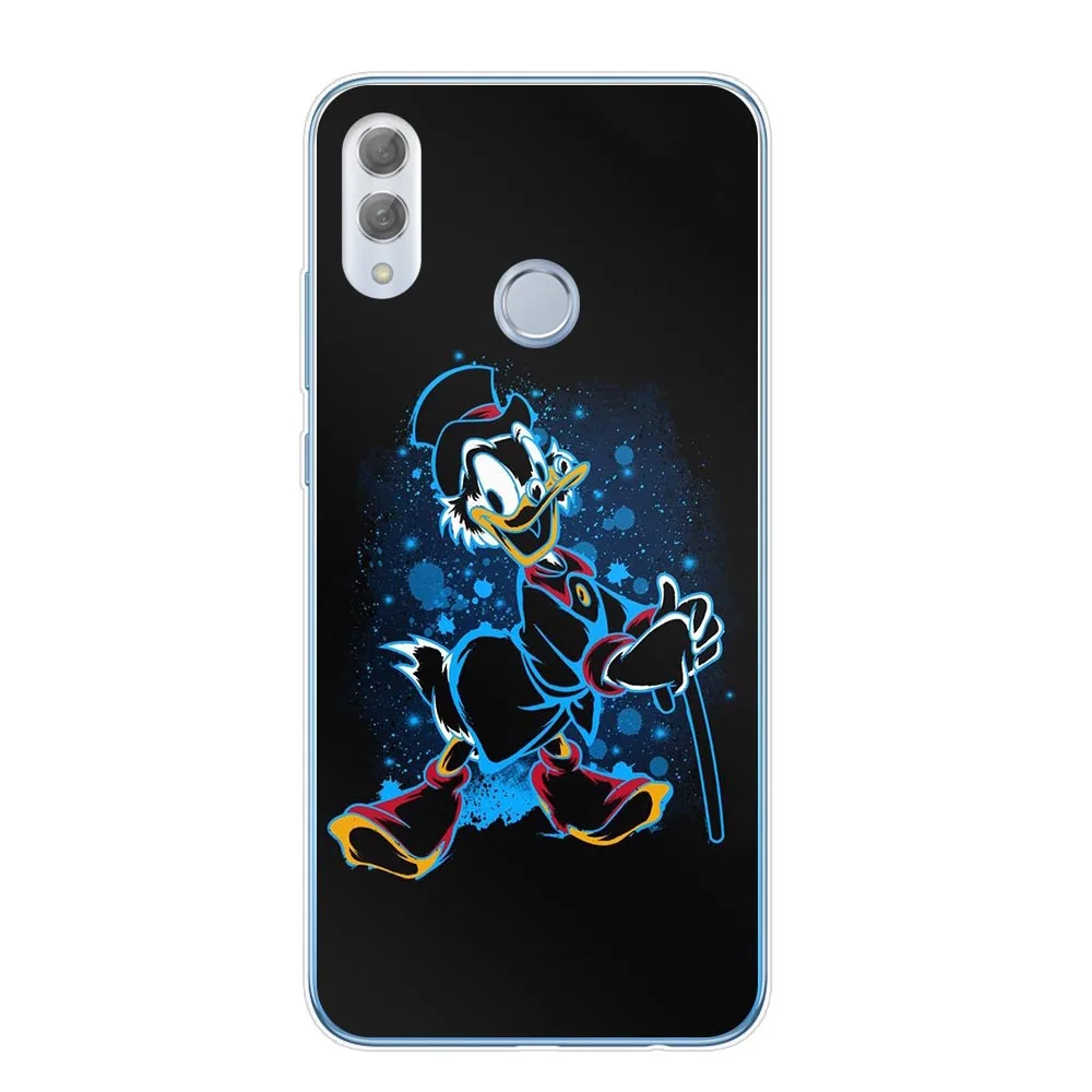 T6589 Белоснежка Алиса Русалочка Ститч Бэмби чехол для huawei Honor 9 10 20 Lite Pro 10i 8X 8C 6X 7X Мягкий ТПУ чехол для телефона - Цвет: T6589