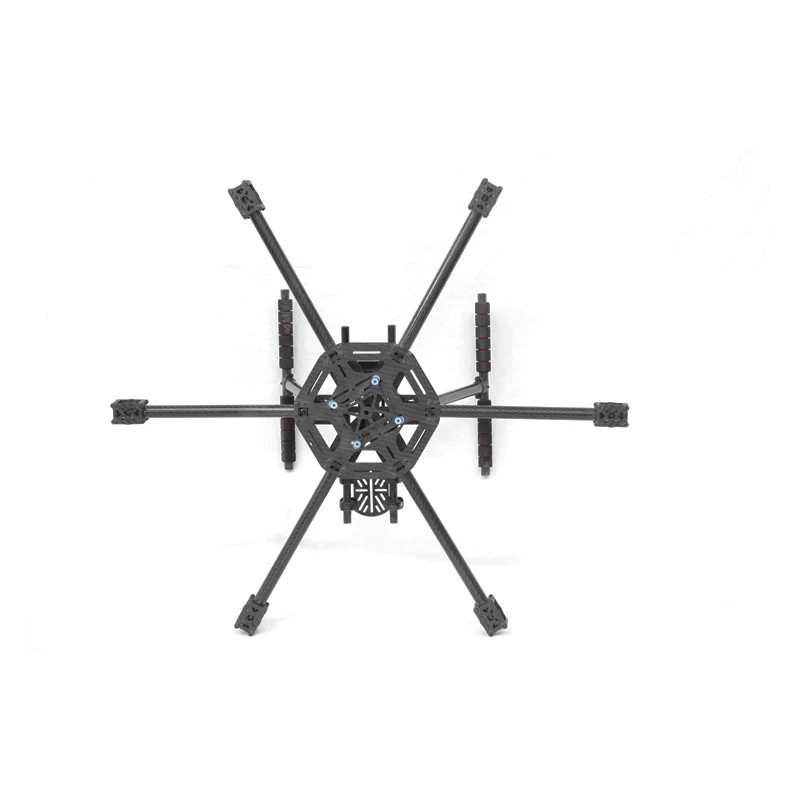 LJI X600 X6 600 мм FPV гексакоптер рамка S550 SK500 с посадочным шасси из углеродного волокна