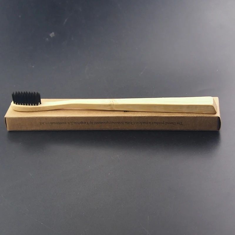 DR. PERFECT Экологически чистая зубная щетка из натурального бамбука новинка