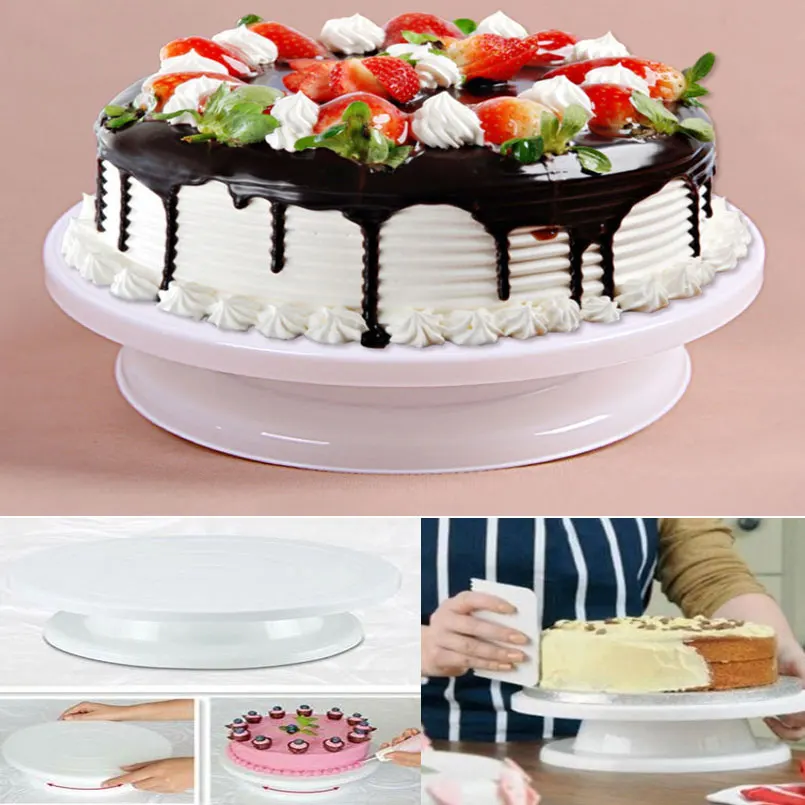 Поворотный стол инструмент для выпечки круглая подставка торта сделай сам
