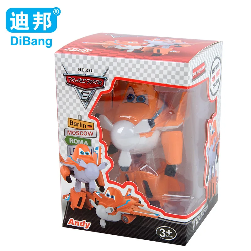 Игрушка для мальчиков Дисней Маккуин с молниями деформационная модель