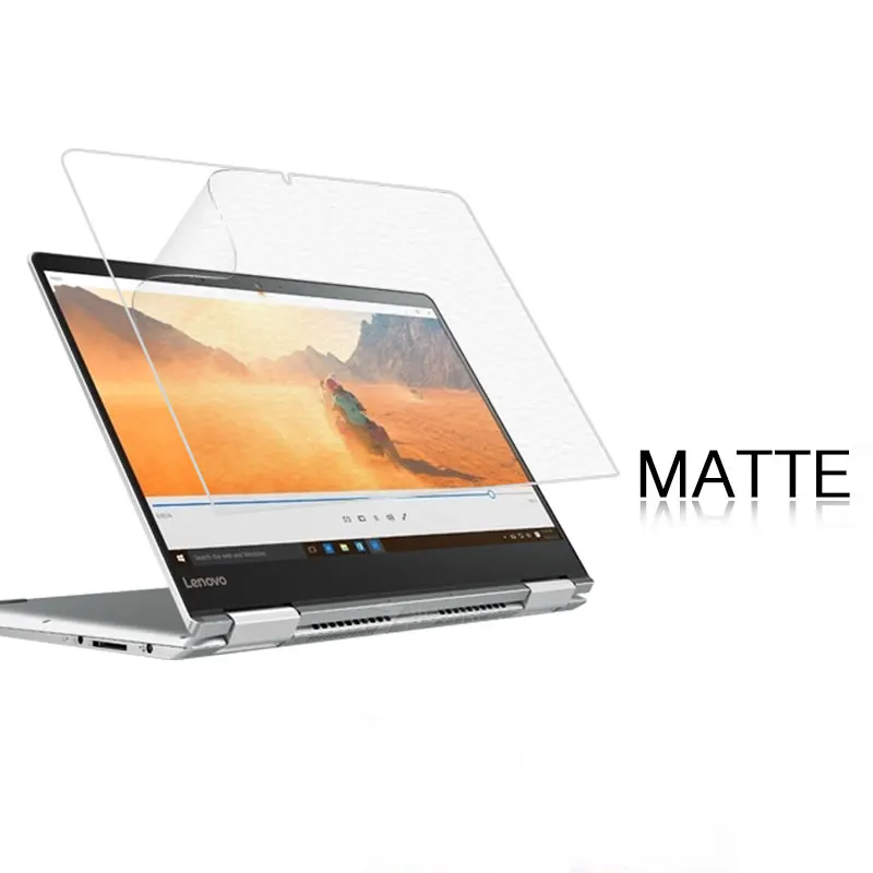 Прозрачная глянцевая пленка HD для Lenovo Yoga 710 14 матовая с защитой от отпечатков