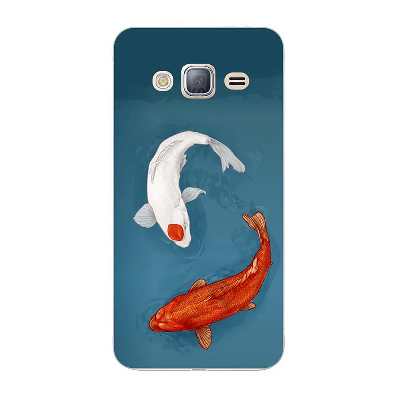 A283 Для J1 SM-J120F/DS 120F Duos чехол для Samsung Galaxy J1 SM-J120F 3D печать Мягкий силиконовый чехол SM J120F DS J12016 - Цвет: A283