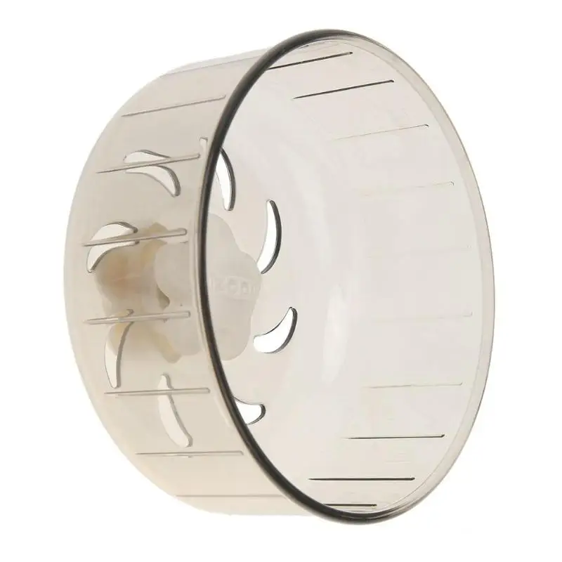 Hamster Running Wheels Transparent Hamster Wheel Running Jogging Treadmill Silent Small Pet Supplies