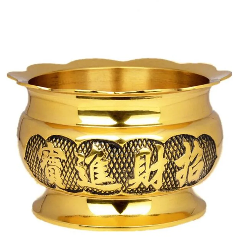 

Free shipping Lotus pure copper incense burner incense incense burner supplies
