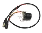 2,8 мм Объектив CS + 2.0mp AHD модуль PCB плата + IR cut + кабель 1080p CCTV камера 2MP 1920x1080 CMOS датчик безопасности