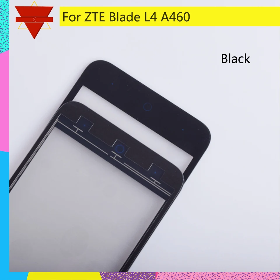 10 шт./лот сенсорный экран дигитайзер для zte Blade L4 A460 A 460 Сенсорная панель Сенсорный